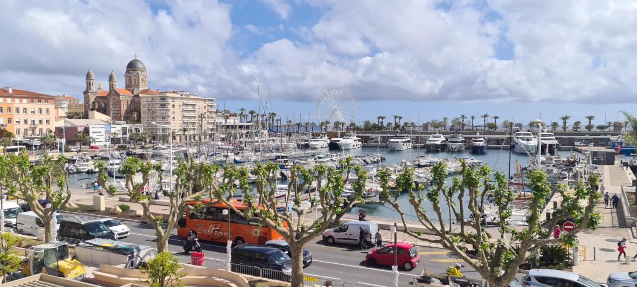 Le Belvedere Du Vieux Port Plages Centre Et Gare A Pied Сен-Рафаель Екстер'єр фото